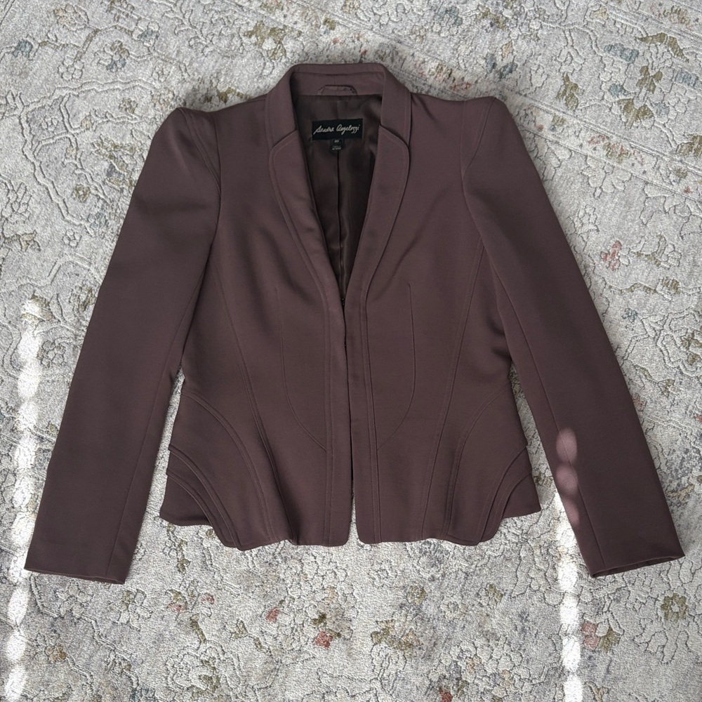 Stunning Sandra Angelozzi Blazer